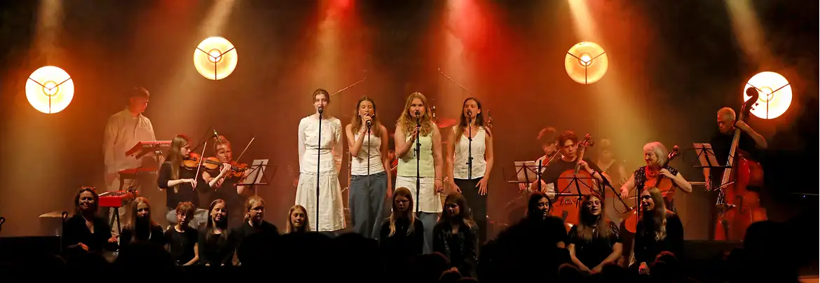 Koncertbillede fra Stars